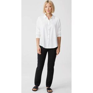 Eileen Fisher Black Skinny Pants